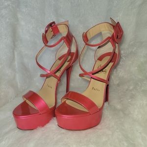 Christian Louboutin Choca Barbie Pink EU 37